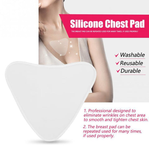 Comfortable Silicone Chest Pad - Neck Pads