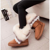 Comfy Cute Winter Boots - Boots