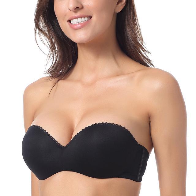 Buy Double Push up Bra with Clear Back - Add 2 Cups Bra - Made in Italy  Online at desertcartSeychelles