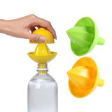 Creative Lemon Squeezer For Bottles - Kitchen