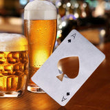 Custom Beer Bottle Opener - Poker Card - Beer opener