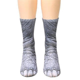 Cute Animal Feet Socks - Socks