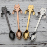 Cute Cat Teaspoons - Kitchen