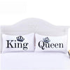 Decorative Couples Pillow Case - Pillow Case