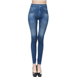 Denim Leggings For Women - Jeans