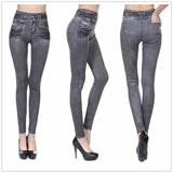 Denim Leggings For Women - Jeans