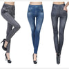 Denim Leggings For Women - Jeans