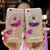 Diamonds In Wine Glass Case - Phone Case