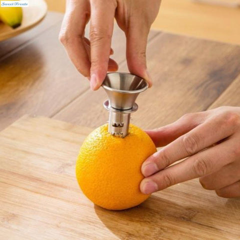 Easy Fruit Juice Squeezer - Kitchen