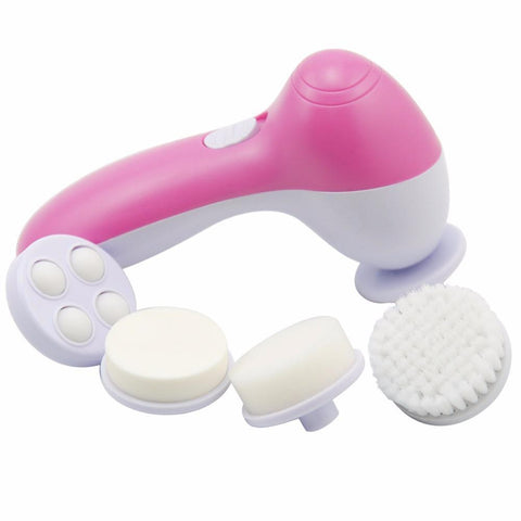 Electric Face Cleansing Brush - electric brush