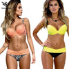 Elegant 2-Piece Push Up Bikini For Women - Swimsuit