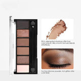 Fashion 6 Colors Eye Shadow Palette - Makeup