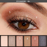 Fashion 6 Colors Eye Shadow Palette - Makeup