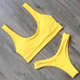 Fashionable Sports Bikini For Women - Swimsuit