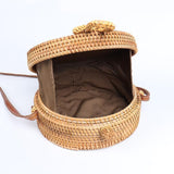 Fashionable Straw Bag For Women - Handbag