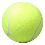 Giant Rubber Tennis Ball For Dogs - Pet Toys