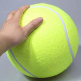 Giant Rubber Tennis Ball For Dogs - Pet Toys