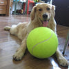 Giant Rubber Tennis Ball For Dogs - Pet Toys