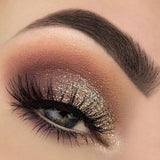 Glitter Metallic EyeShadow Palette - Makeup
