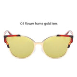Glorious Cat Eye Sunglasses For Women - Sunglasses