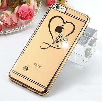 Golden Custom iPhone Case - Phone Case