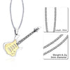 Guitar Pendant Necklace For Music Lovers - Necklace