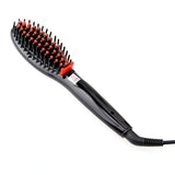 Hair Straightener Electric Heated Hair Brush - hair straightener
