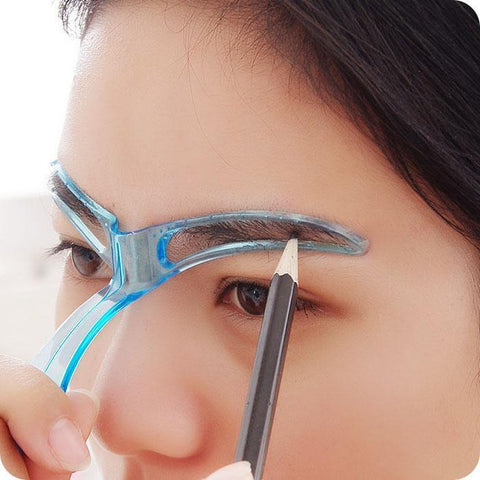 Handy Eyebrow Shaping Template - Eyebrow Stencil