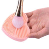 Handy Heart Shaped Cosmetic Brush Cleaner - brush cleaner