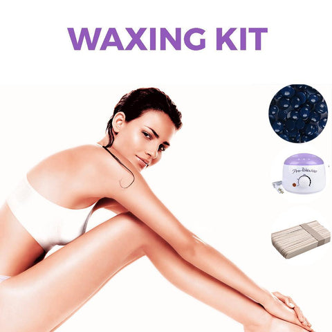 Hard Wax Beans Kit - Painless Hair Removal - Hair Removal