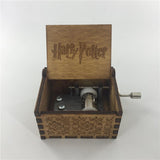 Harry Potter Wooden Music Box - Wooden Music Box