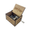 Harry Potter Wooden Music Box - Wooden Music Box