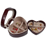 Heart Shaped Jewelry Box - Jewelry Box
