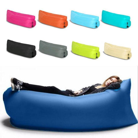 Inflatable Air Sofa - Outdoor Bag