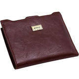 Leather Wallet With Zipper For Women - Purse
