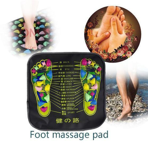 Luxurious Foot Massage Mat - Massage Pad