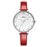 Luxurious Leather Watch For Women - Watch