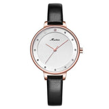 Luxurious Leather Watch For Women - Watch
