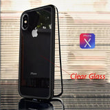 Magnetic Adsorption Tempered Glass Screen Protector - Screen Protector
