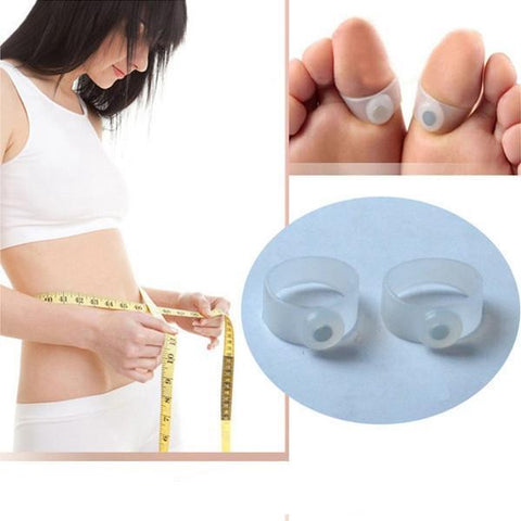 Magnetic Toe Rings For Therapy Slimming - Toe Rings