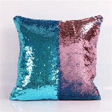 Mermaid Sequin Cushion Cover - Cushion Cover