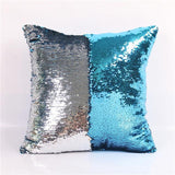 Mermaid Sequin Cushion Cover - Cushion Cover