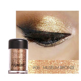Metallic Eye Shadow Powder - Makeup