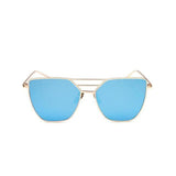 Mirrored Cat Eye Sunglasses - Sunglasses