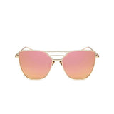 Mirrored Cat Eye Sunglasses - Sunglasses