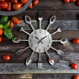 Modern Decorative Kitchen Wall Clock - Clock