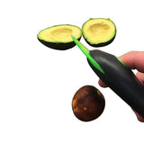 Multifunctional 3 in 1 Avocado Cutter Tool - Kitchen