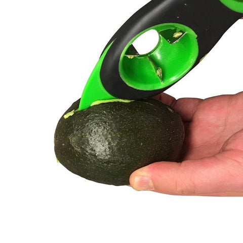 Multifunctional 3 in 1 Avocado Cutter Tool - Kitchen