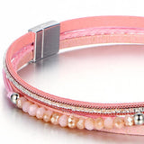 Multilayer Leather Bracelet For Women - Bracelet