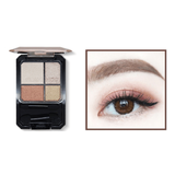 Natural Eyeshadow Palette - 4 Colors - Makeup